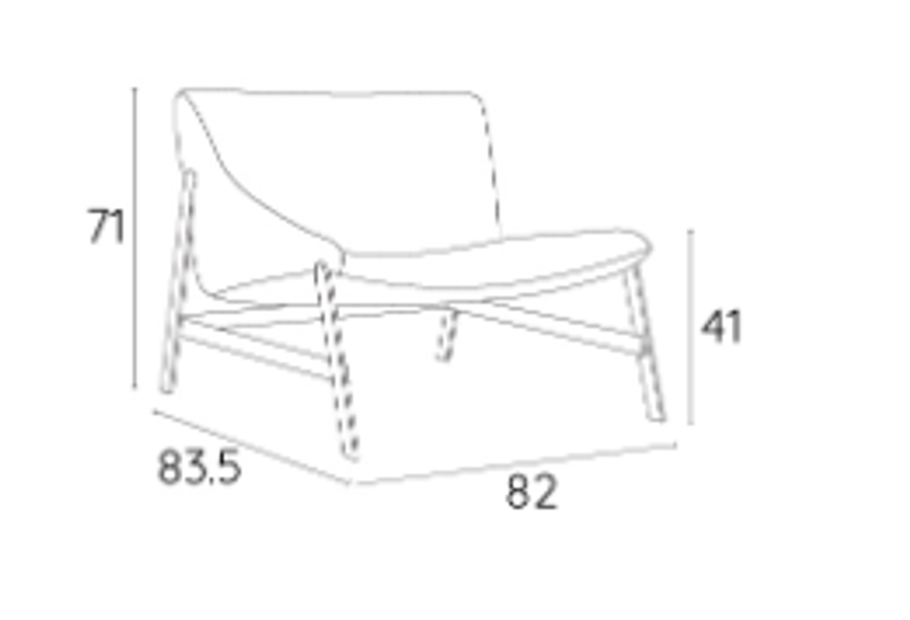 Дизайнерское кресло Delightful Hammock