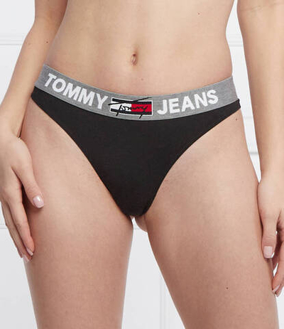 стринги Tommy Hilfiger - черный(UW0UW02823)