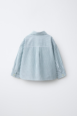 ZARA - FRUIT OF THE LOOM™ РУБАШКА В ПОЛОСКУ, ПОЛОСКИ