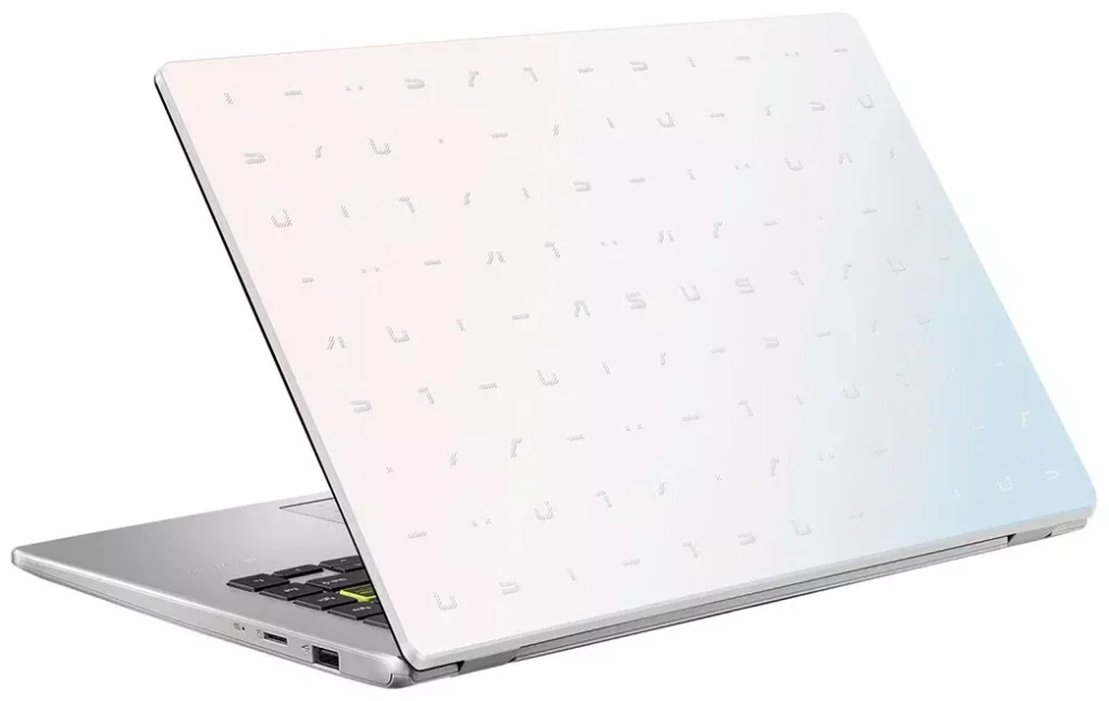 Ноутбук ASUS 14"; Laptop E410MA-BV1234W Celeron N4020/4Gb/128Gb SSD/14" HD/Win11 Белый (90NB0Q12-M40840)