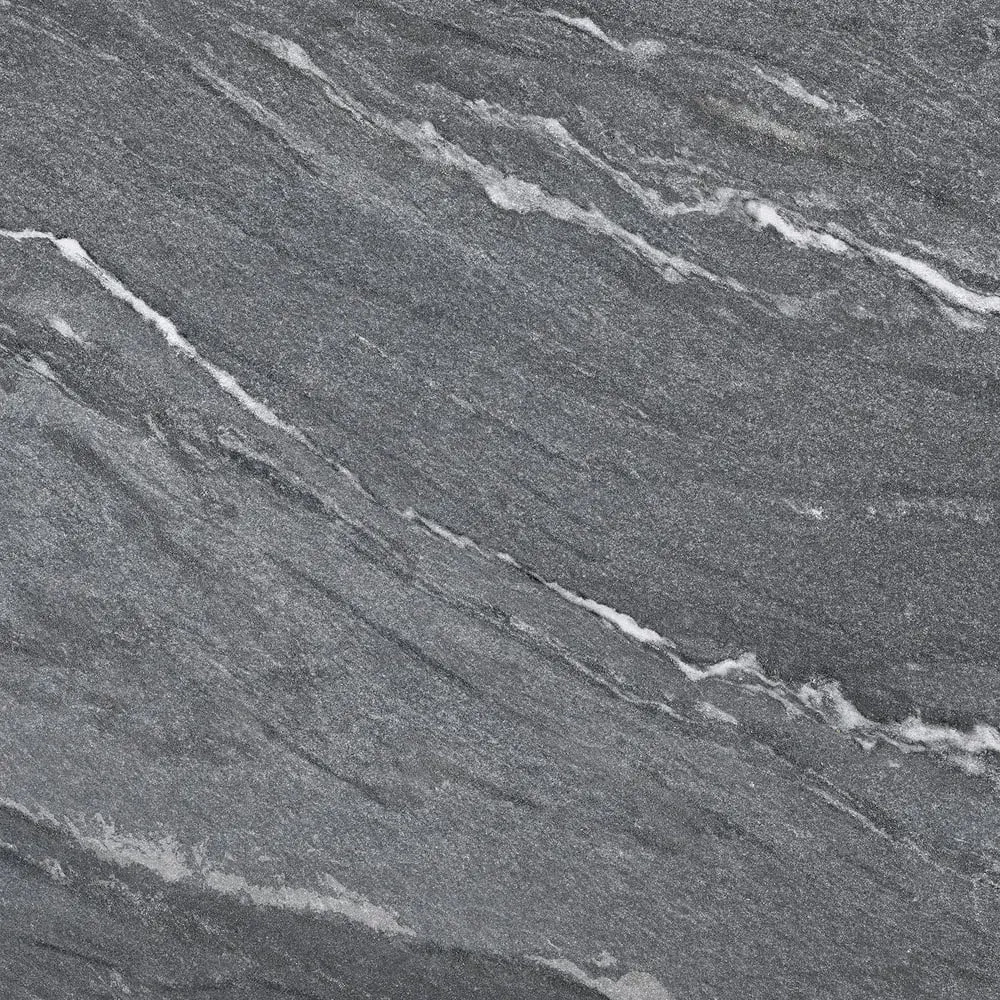 Керамогранит Alma Ceramica GFA57NXT70R Nexstone 57x57 черный глазурованный матовый / сахарный под камень