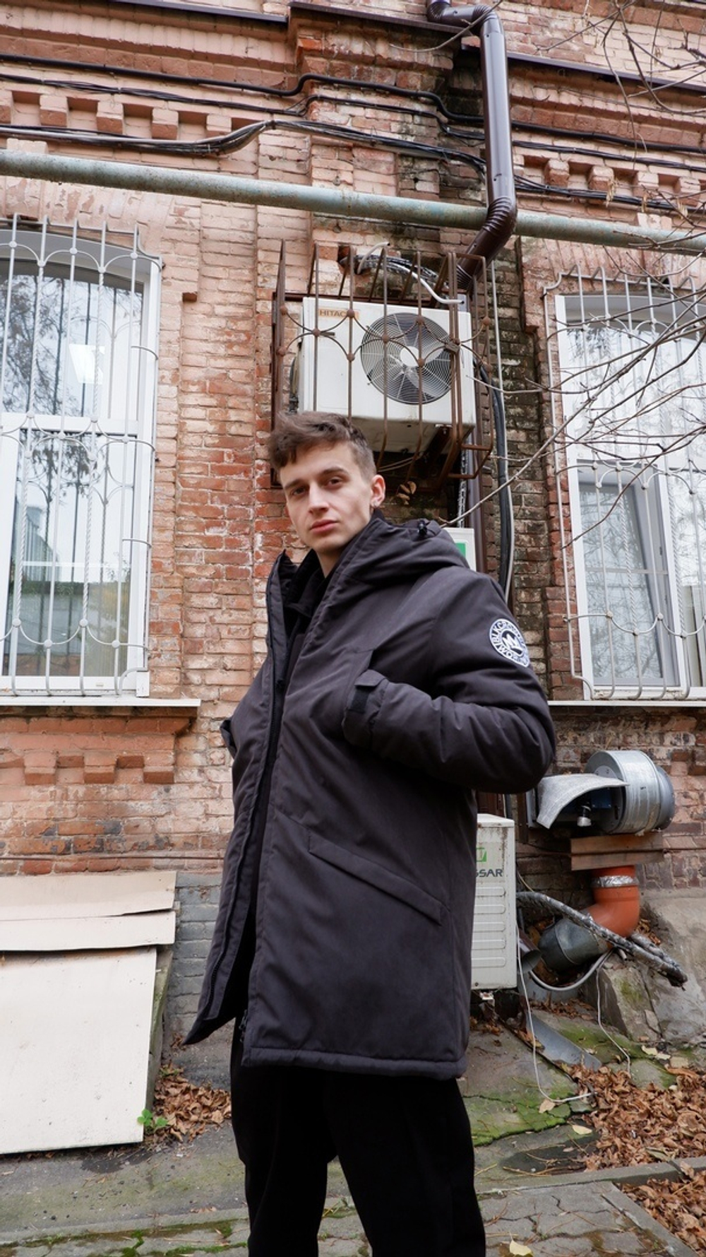 Куртка BLK CROWN Adventure Black