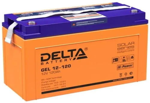 Батарея Delta  GEL 12-120