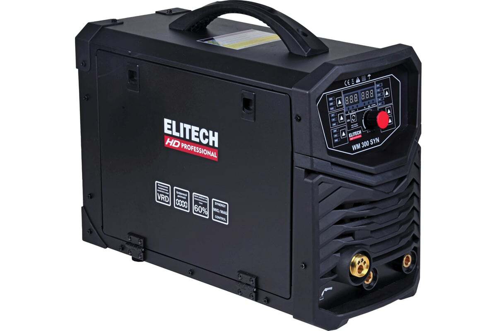 Инверторный сварочный аппарат Elitech HD WM 300 SYN 204472