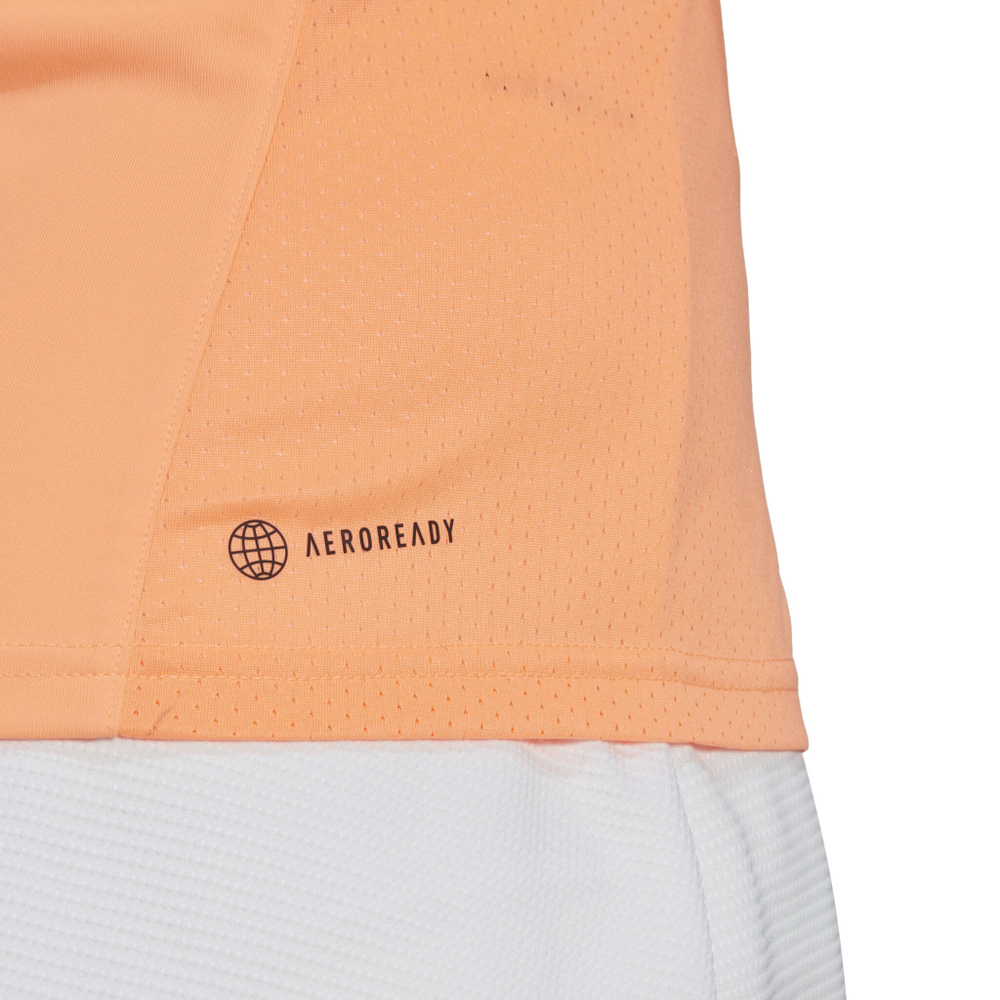 Женская теннисная майка adidas Club Tank Top Women - Apricot