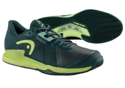 Теннисные кроссовки Head Sprint Pro 3.5 Clay - forest green/light green