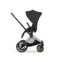 Детская коляска Cybex Priam V Style 2 в 1 Sepia Black на раме Rosegold