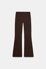 Брюки с испанскими манжетами INTERLOCK - ZARA