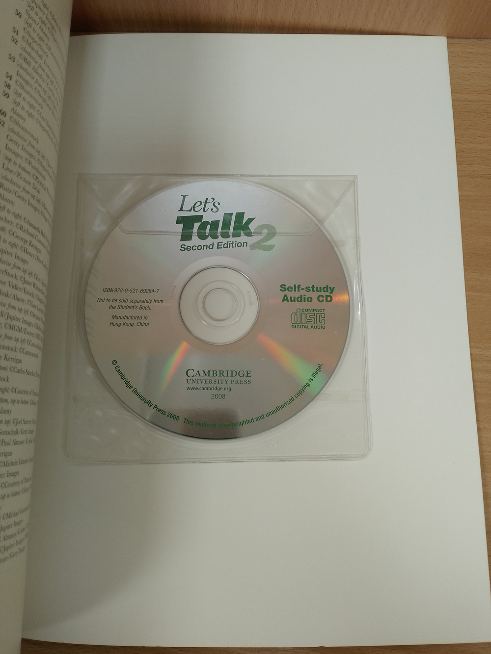 Let's Talk 2 Second Edition Student's Book with Self-Study Audio CD
