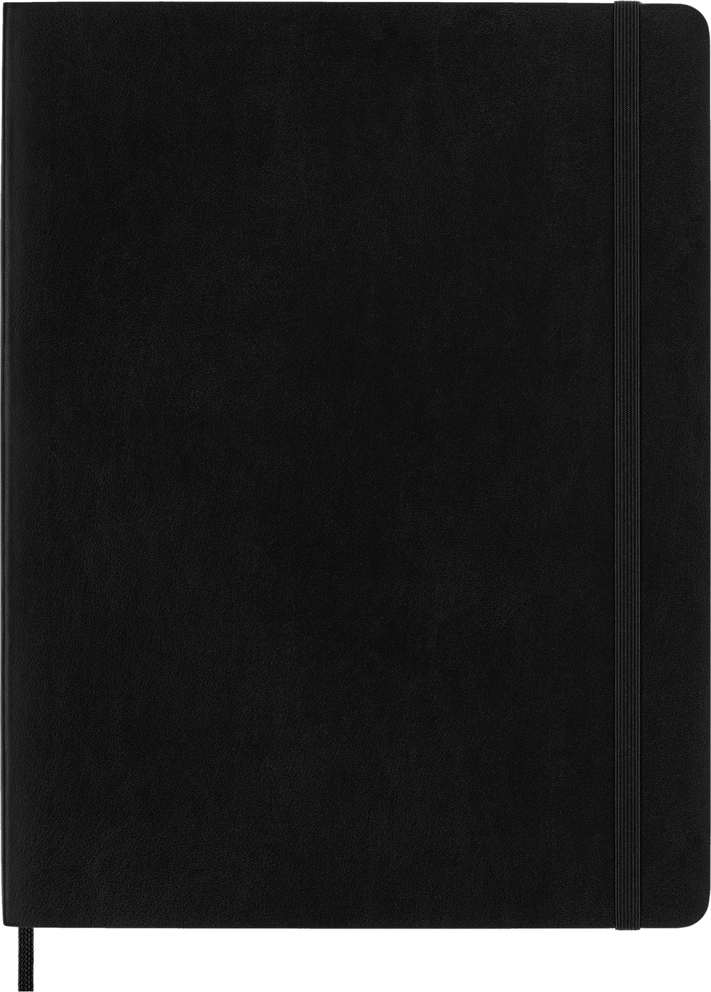 Блокнот Moleskine Classic Soft (QP621) 19х25 см, 192стр. в линейку, мягкая обложка, черный
