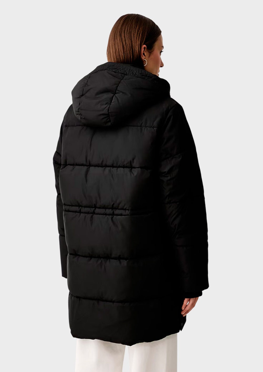 Куртка KARL LAGERFELD JEANS Midi Length Puffer