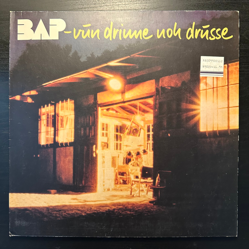 BAP - Vun Drinne Noh Drusse (Германия 1982г.)