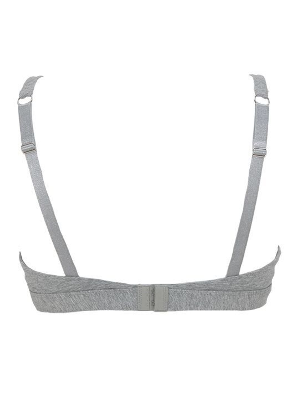 Бюстгальтер-триангул с мягкими двухслойными чашками (Размер: 3B) (Цвет: белый)