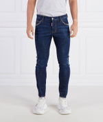 Джинсы SEXY TWIST JEAN Dsquared2 - темно-синий(S71LB1210 S30342)