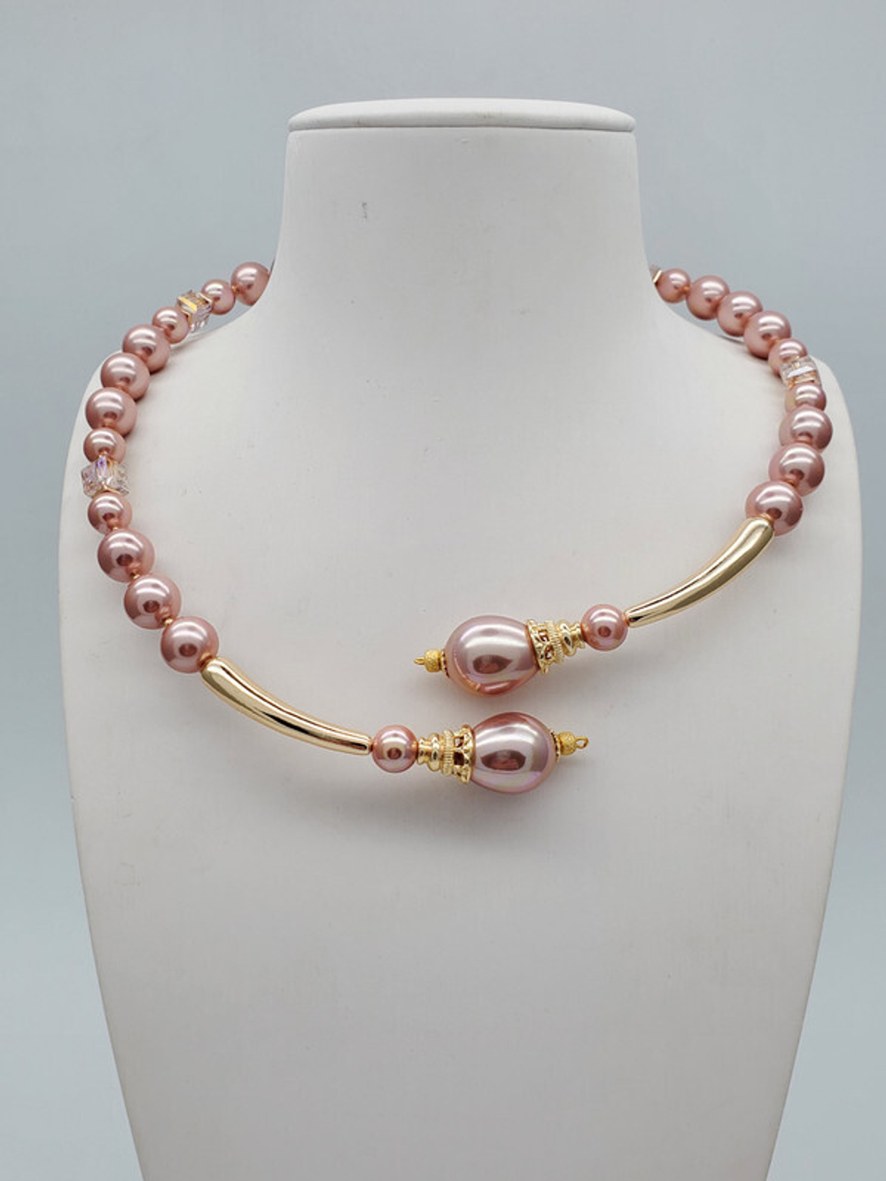 91002034 Колье Selena Pearls