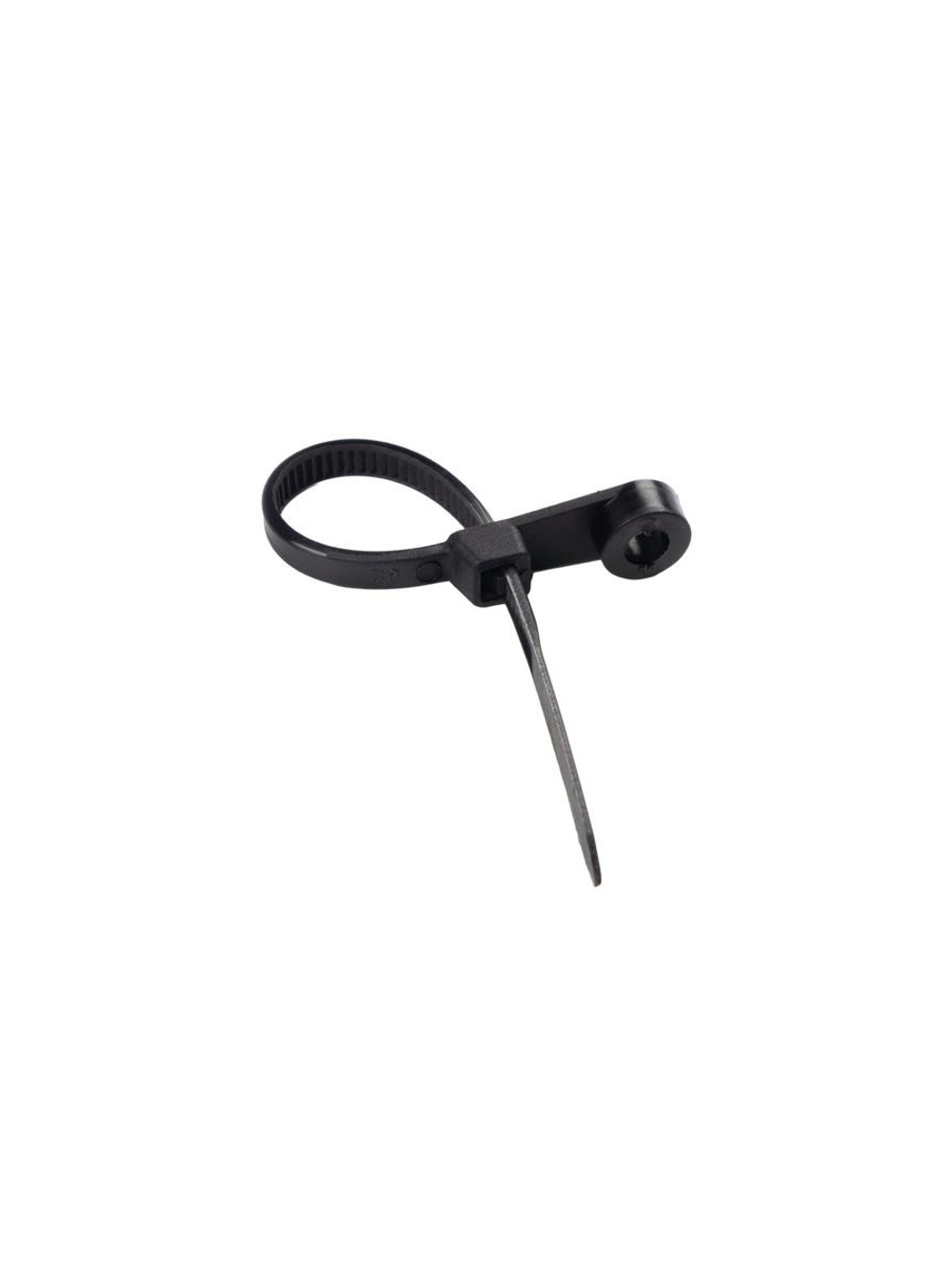Хомут кабельный PCT-S 3.6х100-100BL 3.6х100 PA6.6 черн.(уп.100шт) JazzWay 5055582