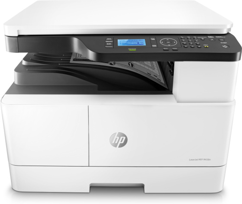 МФУ лазерное черно-белое HP LaserJet MFP M438n