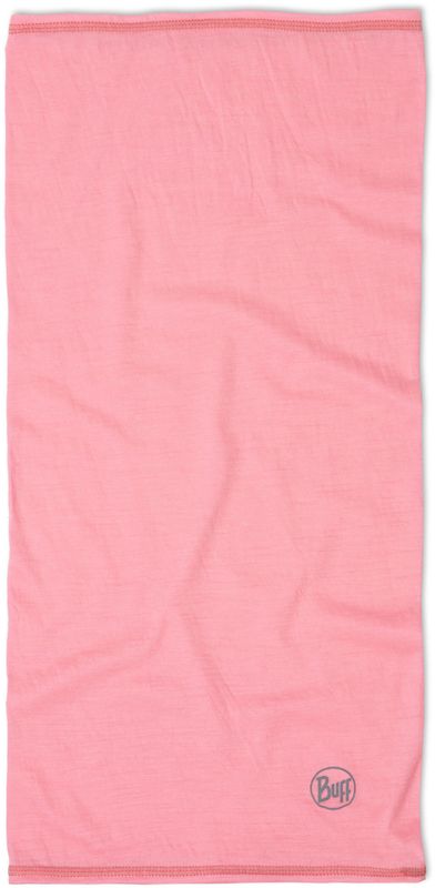 Бандана-труба Buff Merino Lightweight Solid Rose Pink Фото 4