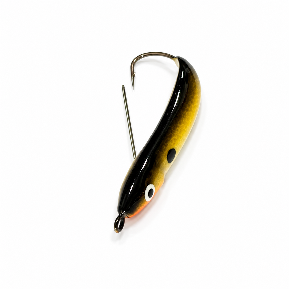 Блесна незацепляйка MINNOW SPOON 9g 6см №3