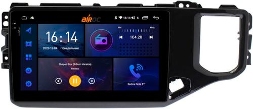 Магнитола для Chery Tiggo 4 2018+ - AIROC 2K RI-2102 Android 12, Быстрая, QLed+2K, CarPlay, SIM-слот