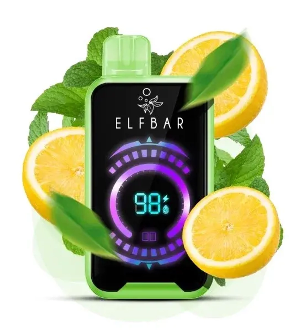 Elf Bar FS18000 - Lemon Mint (5% nic)