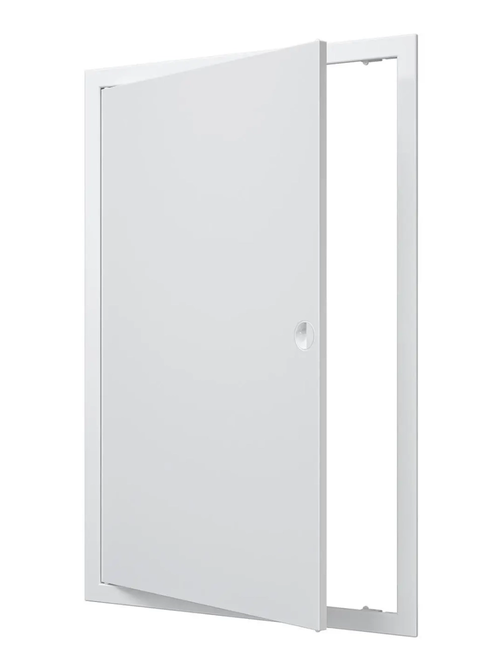 Люк-дверца пластиковый с ручкой Evecs 400x600