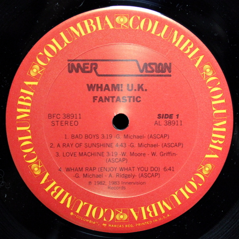 Wham! / Fantastic (LP)