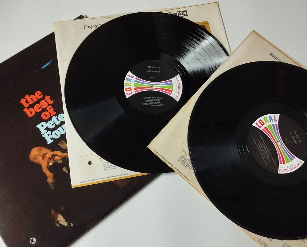 Винтажная виниловая пластинка LP The Best Of Pete Fountain (USA 1970)