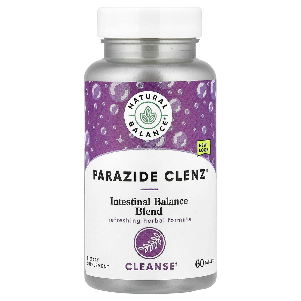 Natural Balance, Parazide Clenz, 60 таблеток