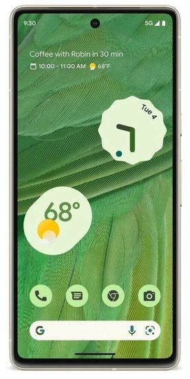 Смартфон Google Pixel 7 128 ГБ Лимонная трава Lemongrass