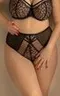 PANTHER Stringshortshighwaist Трусы высокие стринги