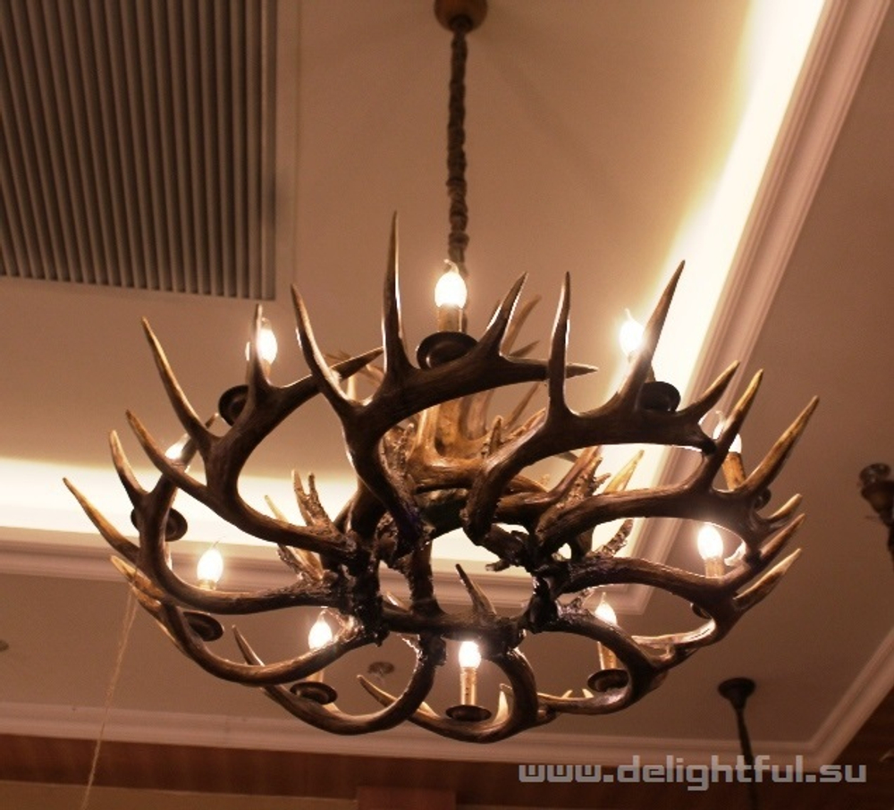 ROLL_&_HILL_Superordinate_Antler_Chandelier_www.delightful.su