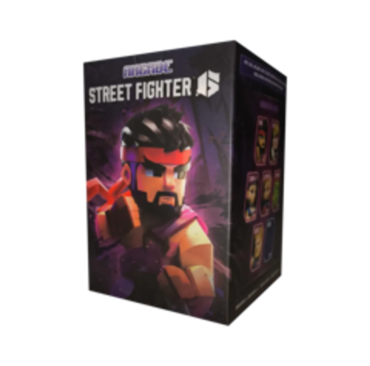 Случайная фигурка Mighty Jaxx Capcom: Street Fighter 6 Arcade