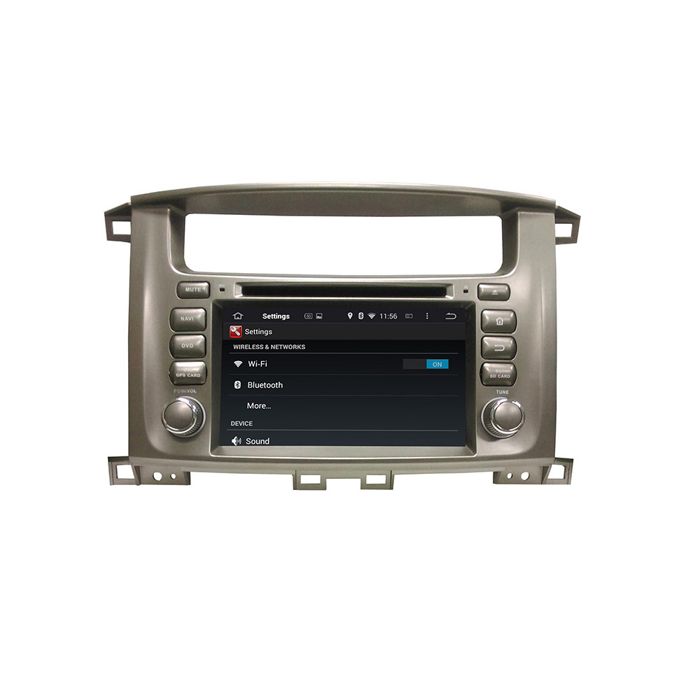 Установочный комплект для TOYOTA Land Cruiser 100 2002-2008  KUBERG KD-7020-P30