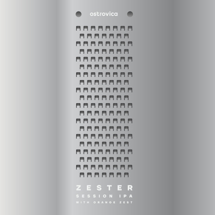 Пиво Островица Зестер / Ostrovica Zester 20л - кег