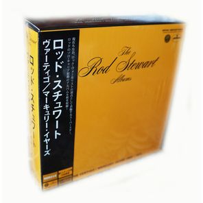 Комплект / Rod Stewart (6 Mini LP CD + Box)