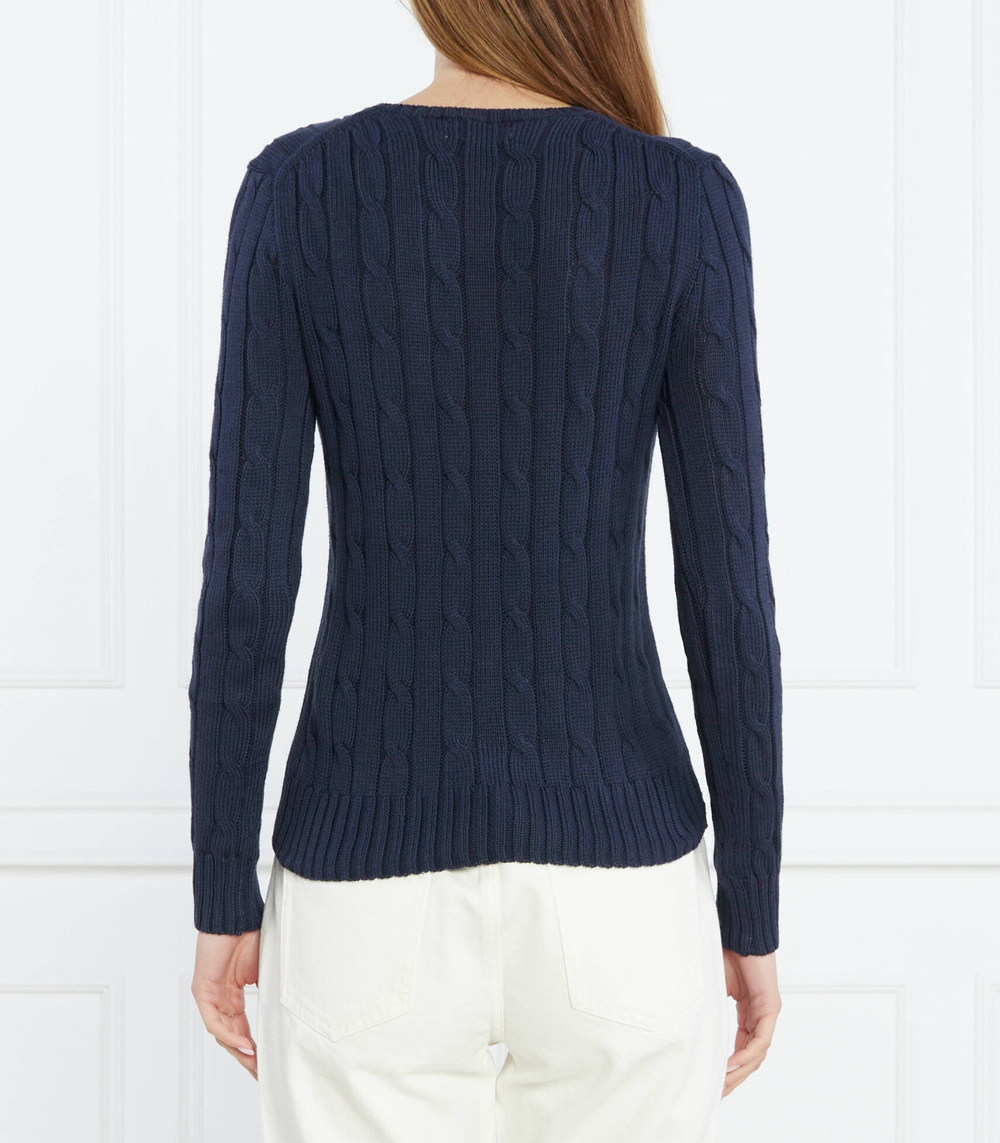 Свитер POLO RALPH LAUREN - темно-синий(211891640)
