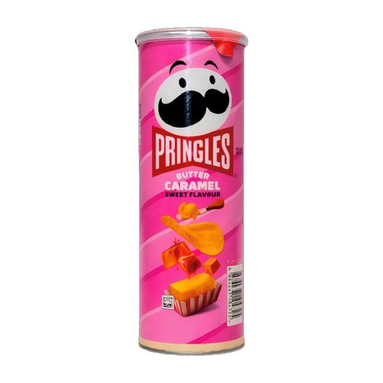 Чипсы Pringles Butter Caramel, Сливочная Карамель, 110г (Корея)