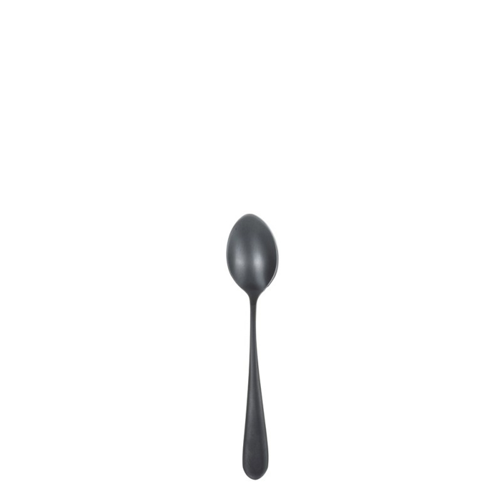 Ложка чайная 13см, Epsilon matt black, Narin
