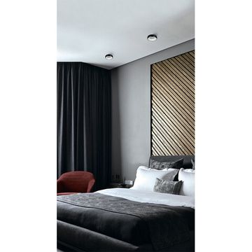 Встраиваемый точечный светильник GU10 A6665PL-1BK чёрный Heze Arte lamp
