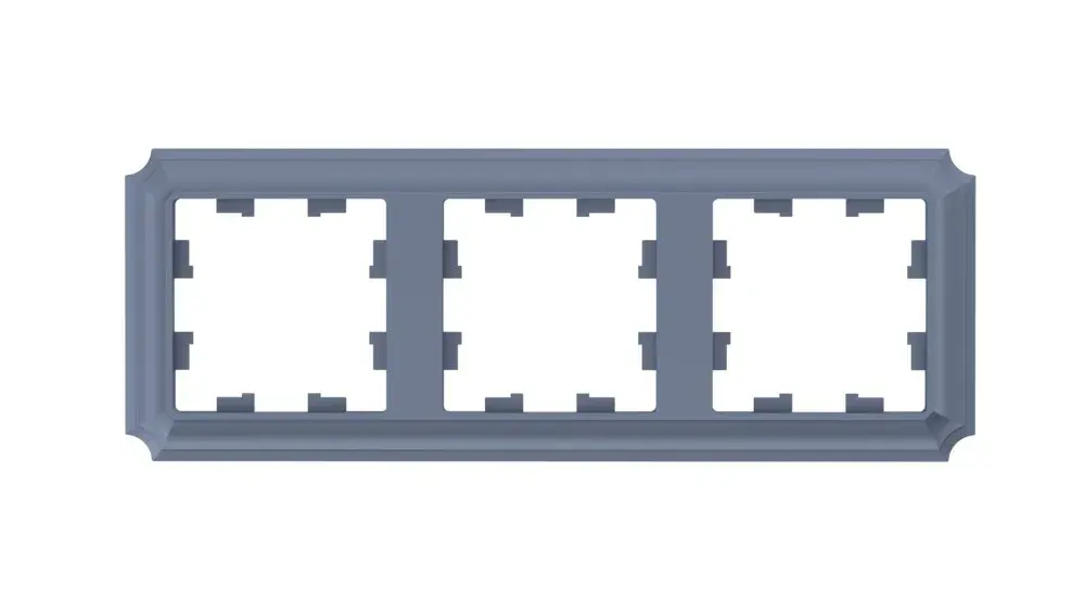 ATLASDESIGN ANTIQUE 3-постовая РАМКА, универсальная, ГРИФЕЛЬ