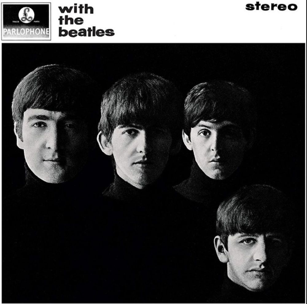 The Beatles - With The Beatles (Remastered) (LP). Новая запечатанная виниловая пластинка + ПОДАРОК
