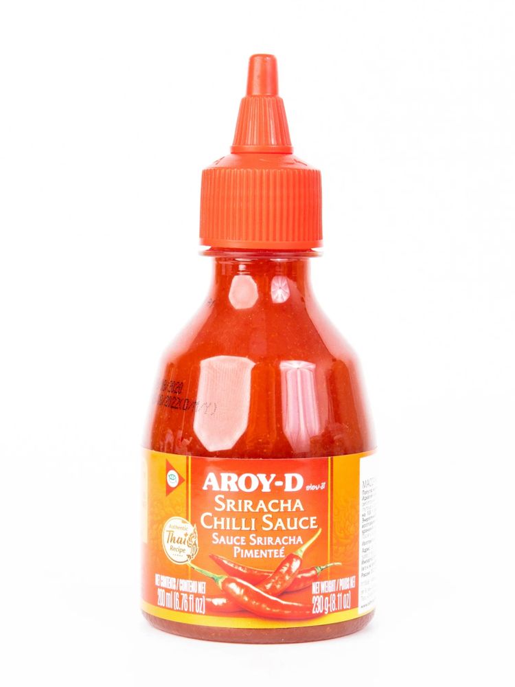 Соус Aroy-D Sriracha chilli, 230 г, 3 шт