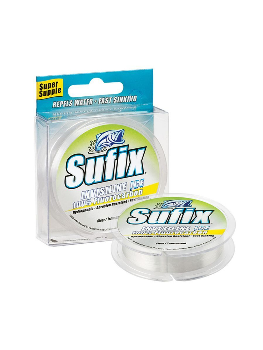 Леска зимняя Invisiline Ice Fluorocarbon 50м 0.25мм 4кг