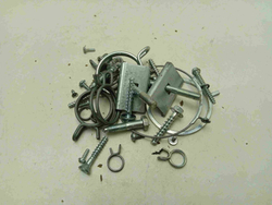 WLX24463OE/23 кт217 Крепеж и хомуты для стиральной машины Bosch WLX24463OE/23 б/у