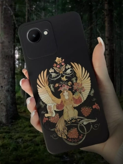 Чехол на Realme С30, С30S, с принтом