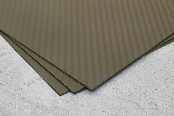 Кайдекс Carbon (olive) 1,52мм, лист 300x200мм