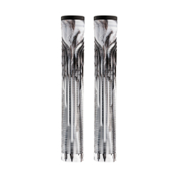 Грипсы Drone Acolyte Black/White Marble