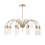 SL1401.303.10 Люстра подвесная Luminera E14 10х40W