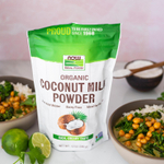 NOW Foods, Real Food, органическое сухое кокосовое молоко, 340 г (12 унций)